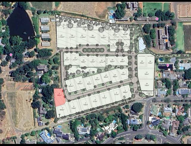 883M² VACANT LAND FOR SALE IN COURTRAI